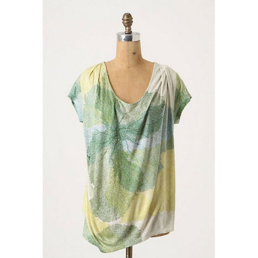 We Love Vera Underwater Explorations Top XS Anthro